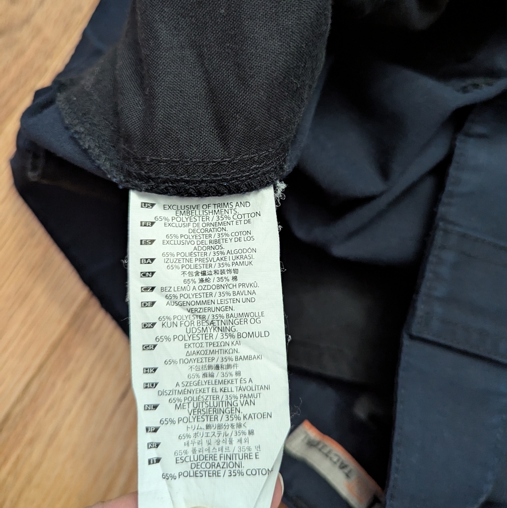 2 Pairs 5.11 Tactical Men’s XL Short Relaxed Fit TDU® Cargo Pant Workwear - Picture 14 of 15